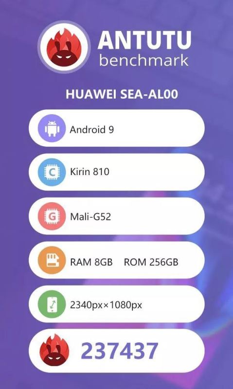 华为麒麟810性能怎么样 麒麟810安兔兔跑分介绍