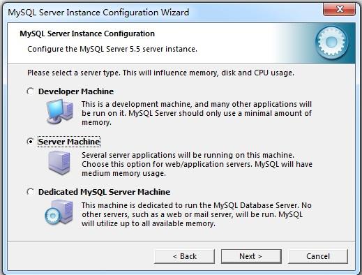 MySQLInstanceConfig.exe使用教程