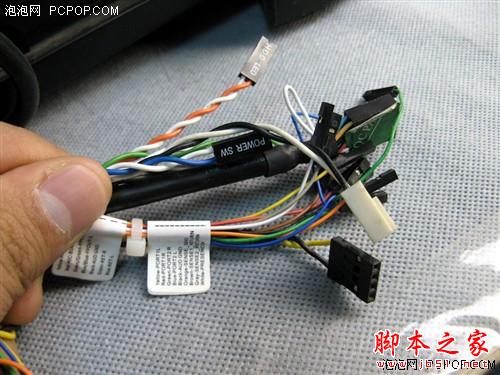 教你如何连接主板路线图文教程
