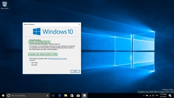 Win10 15061无法更新提示8024a112错误的解决办法