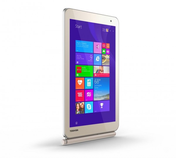 东芝Win8.1平板Encore2 Write发布  配Wacom手写笔
