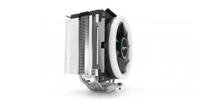 搭载Crona 120 RGB风扇 快睿推出H7 Ultra RGB旗舰散热器