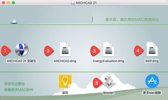 ARCHICAD21 Mac版怎么安装?ARCHICAD 21 Mac版安装及破解图文教程