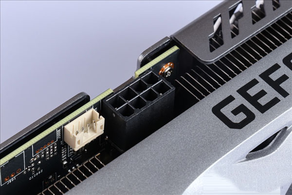 影驰RTX3060Ti金属大师OC显卡拆解与性能评测