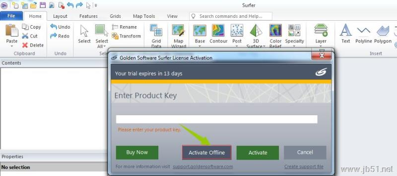 Surfer15三维绘图工具安装破解图文教程(附下载地址)