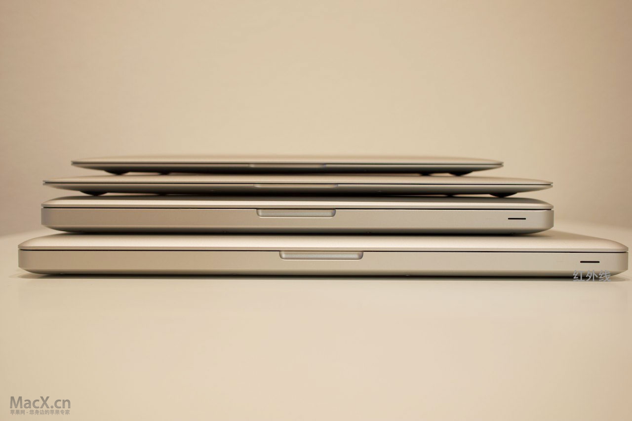 2012年 苹果笔记本对比测评 MacBook Air / MacBook Pro 新款对比测评（多图）
