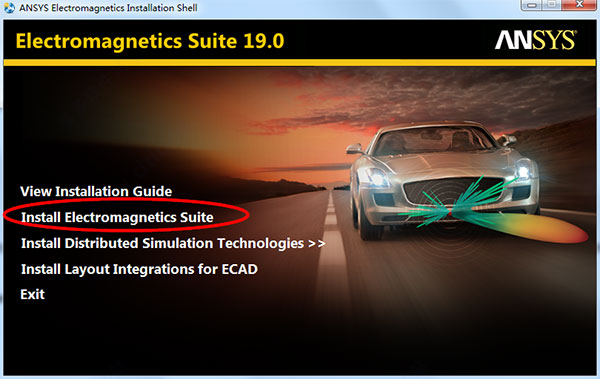 ANSYS Electronics Suite Desktop 19.0安装破解图文详细教程
