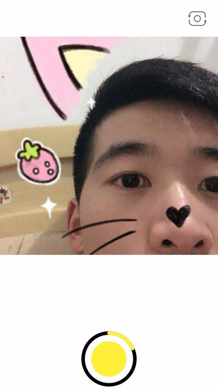 faceu怎么做成gif动图? faceu录制动图的教程