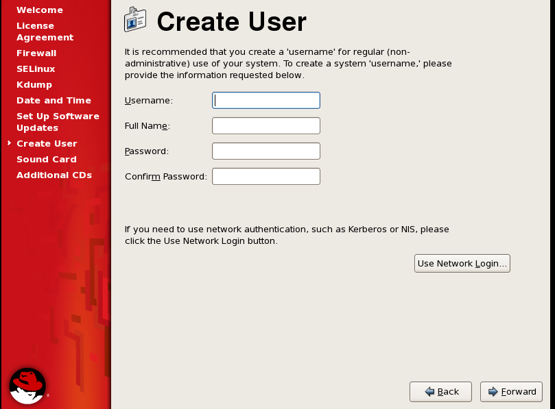 在VMware虚拟机中安装redhat linux操作系统图文详解教程