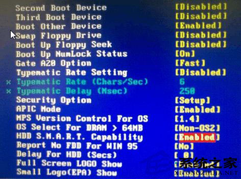 在BIOS中找到USB-HDD让电脑从U盘启动装系统