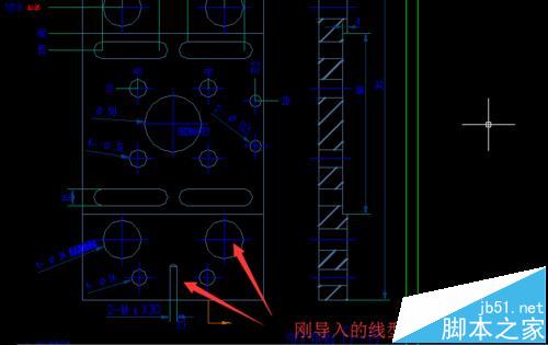 UG工程图怎么转换成CAD格式并修改线型?