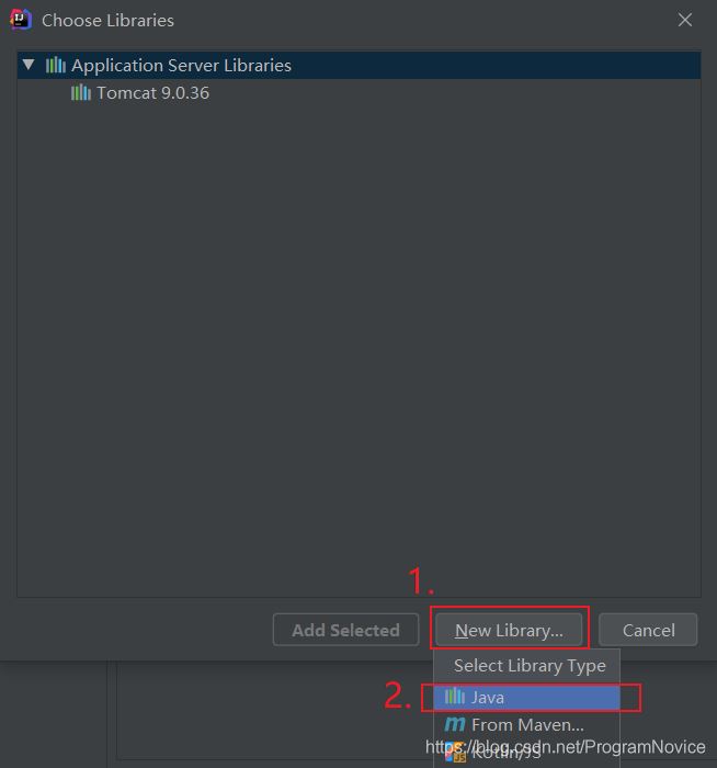 IntelliJ IDEA 2020.1添加HttpClient类库的方法