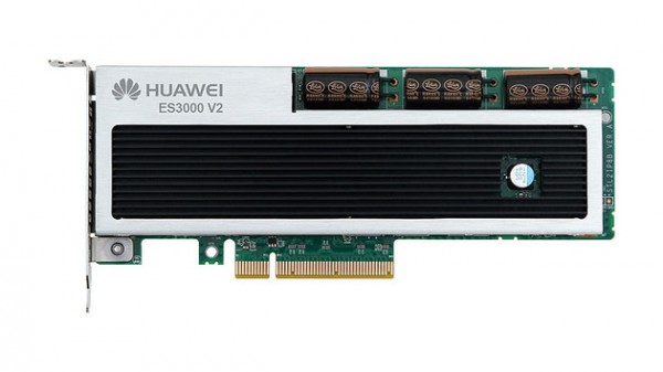 华为新一代企业级固态硬盘ES3000 v2发布 最小1.2TB