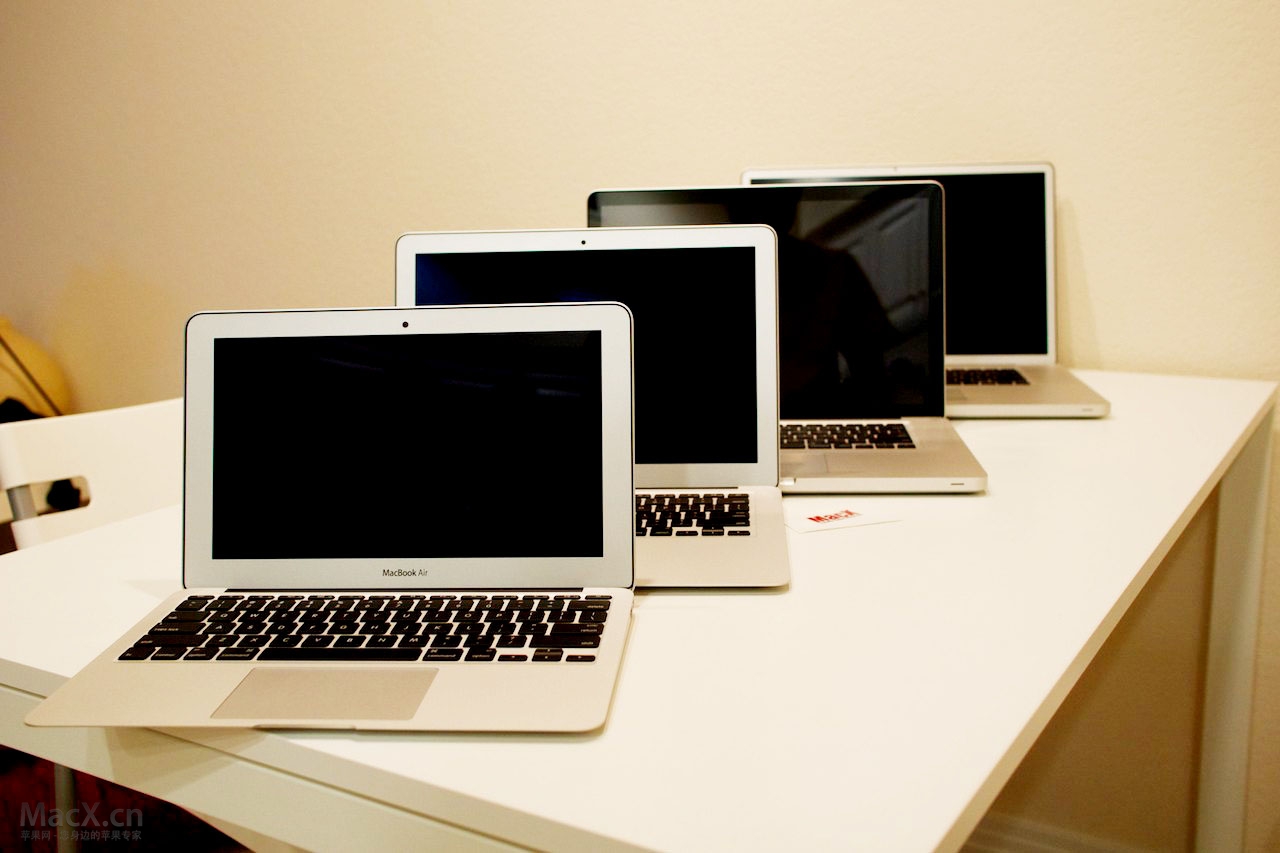 2012年 苹果笔记本对比测评 MacBook Air / MacBook Pro 新款对比测评（多图）