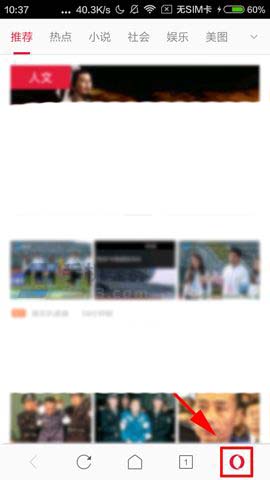 欧朋浏览器app怎么使用无痕模式搜索?