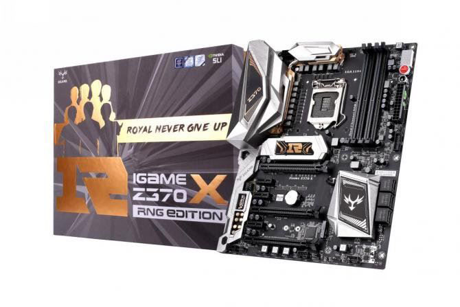 七彩虹发布RNG定制版主板iGameZ370-X RNG Edition V20