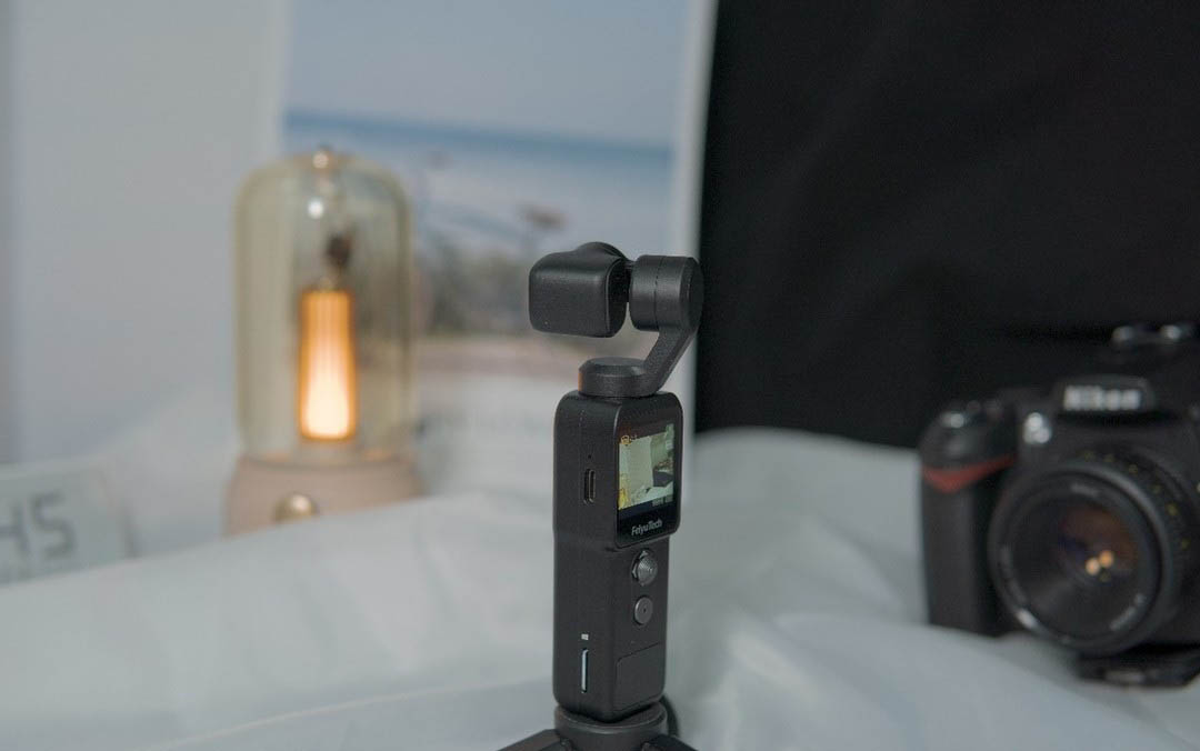 飞宇POCKET 2s口袋云台怎么样?飞宇POCKET 2s口袋云台使用测评