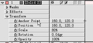 After effects如何使用层和层动画?