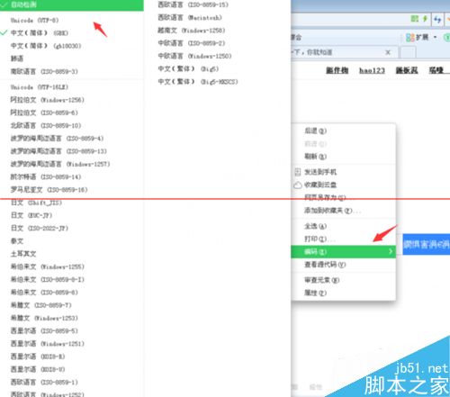 百度浏览器打开出现乱码怎么办？