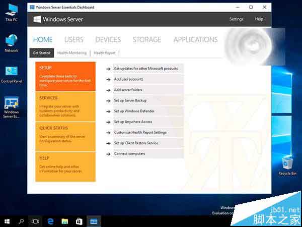 win10年度更新亲近版Windows Server 2016 TP5 14300曝光