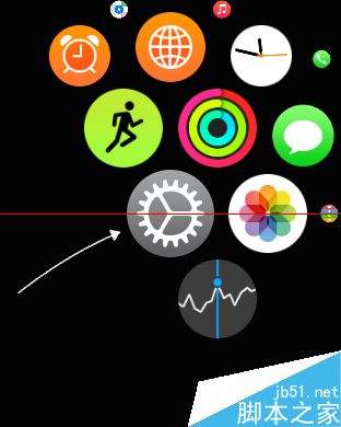 苹果Apple Watch手表怎么修改默认置解锁密码？