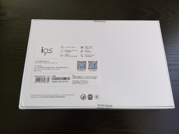 [图+视频]8.9寸Intel芯：Win8.1平板电脑 蓝魔i9s开箱