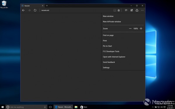 Windows 10 Build 10154上手操作截图欣赏