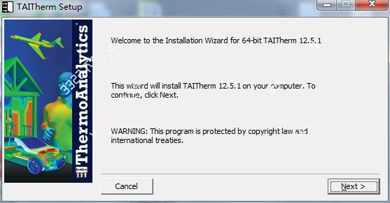 TAITherm怎么安装？TAITherm 12.5破解版安装激活图文详细教程