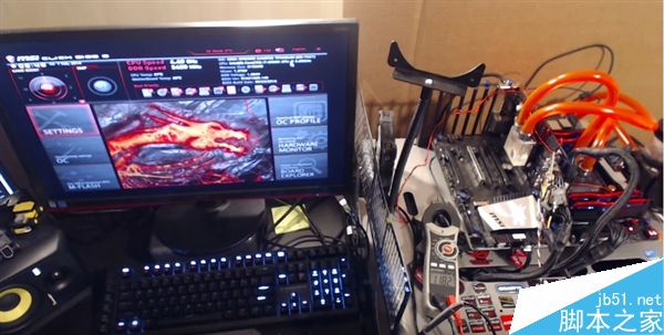 DIY大神拆RX 480供电模块嫁接给老GTX 570:点亮开机进BIOS