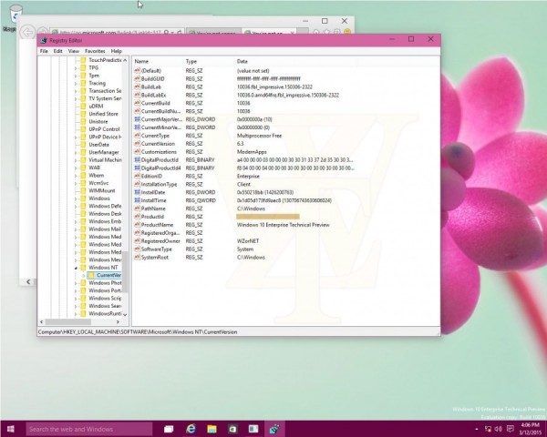 Win10 Build 10036新一批截图曝光 未见Spartan浏览器