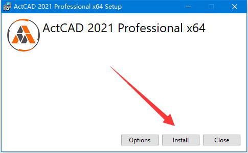 ActCAD 2021如何无限制使用 ActCAD 2021激活及中文设置教程