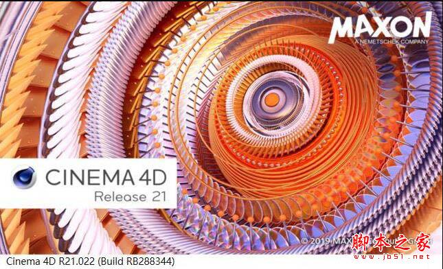 Cinema 4D R21(C4D R21)中英文授权激活安装教程+中文设置方法