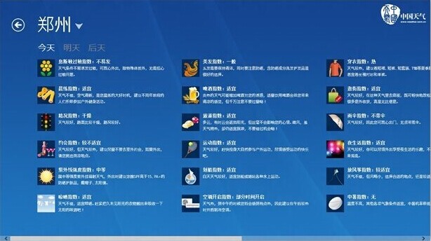Win8自带天气应用无法使用提示所在市场无法使用