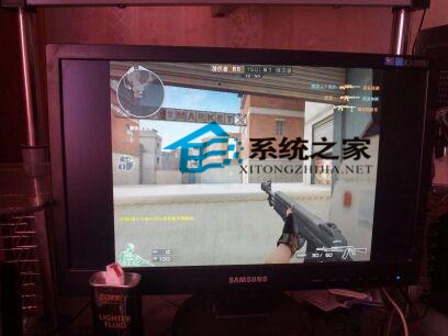 Win8系统玩CF穿越火线两边出现黑屏的解决方法