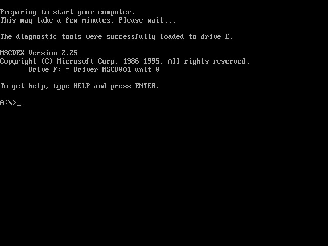 不用软驱和光驱进入纯DOS的方法 vFloppy图解教程