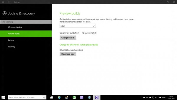 Win10 Build 9901系统更新 预览版新版本下载
