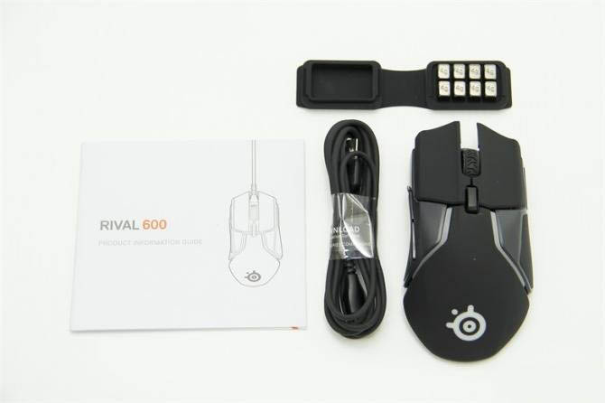 鼠标也玩双摄 赛睿Rival 600电竞鼠标详细使用体验