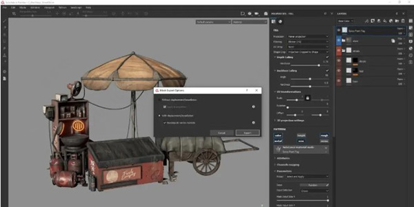 3D绘画软件substance painter 2020免费安装及激活图文教程