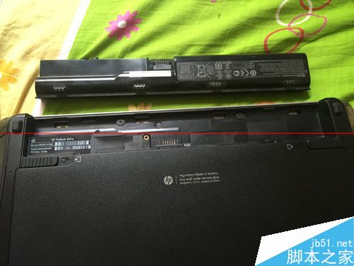 惠普笔记本 ProBook 4431S怎么拆机清理风扇？