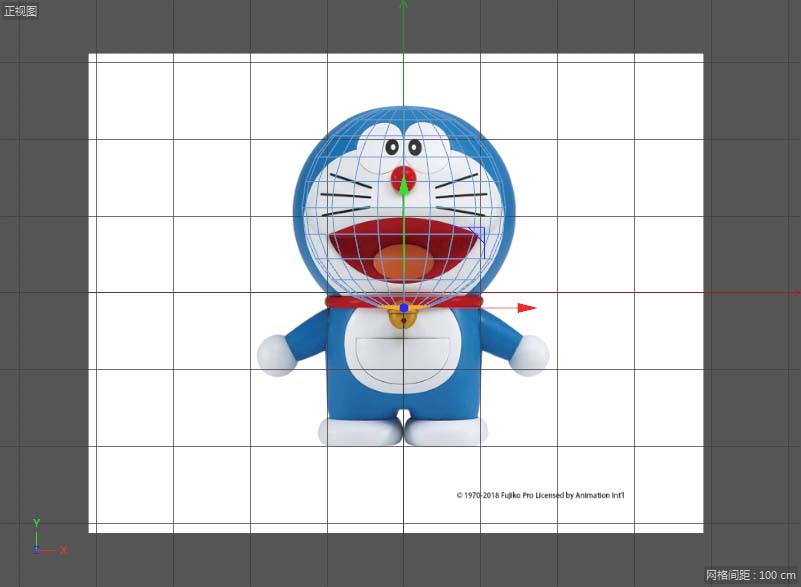 如何使用C4D建模哆啦A梦?用C4D详解哆啦A梦建模及渲染教程