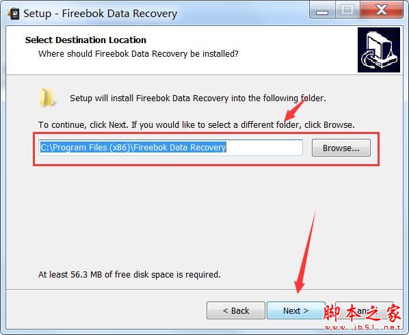数据恢复软件Fireebok Data Recovery安装及激活图文教程(附替换补丁下载)