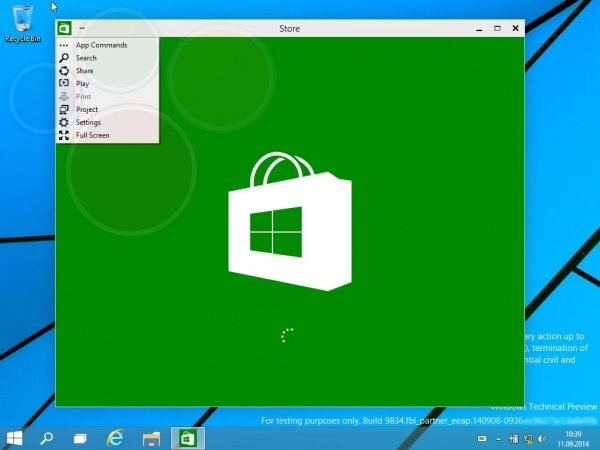 猛料多多！最新Win9系统技术预览版截图曝光(25张)