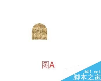 word绘制一个可爱的稻草人