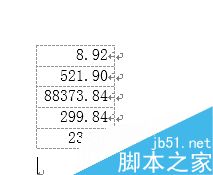 word把一列数据保留两位小数方法介绍