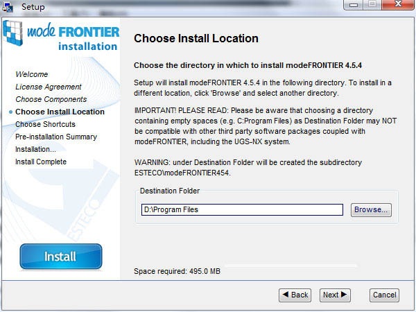 modeFRONTIER4.5怎么破解?modeFRONTIER4.5.4安装破解图文教程(附下载)