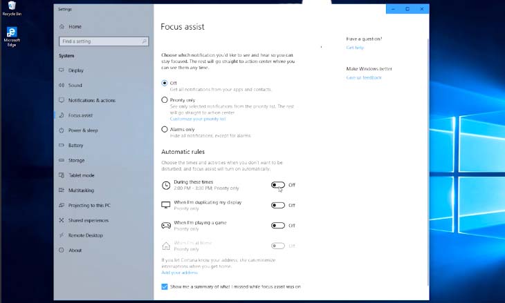 Win10 RS4正式版更新了哪些内容?win10更新四月版内更新内容汇总