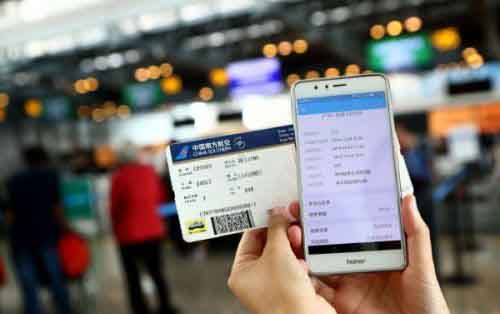 微信登机牌"扫一扫"登机更方便 可以查看行李托运状态