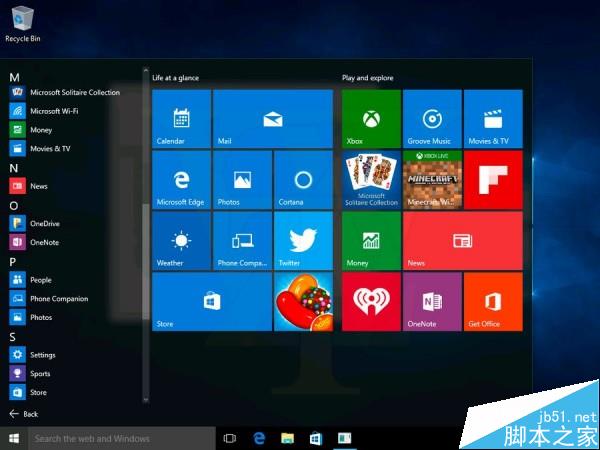 Win10最新专业版Build 10551系统截图曝光
