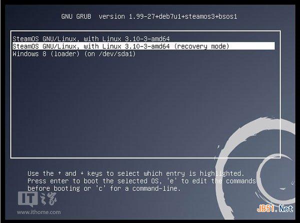 Win8系统中传统BIOS图文安装SteamOS教程
