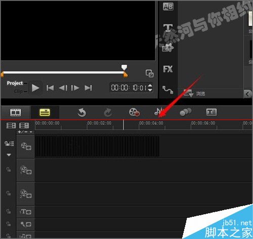 会声会影中导入的图片不能连续播放怎么办？
